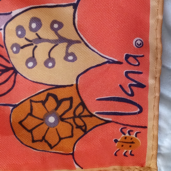 Vintage Designer Scarf Vera Neumann - Picture 2 of 4